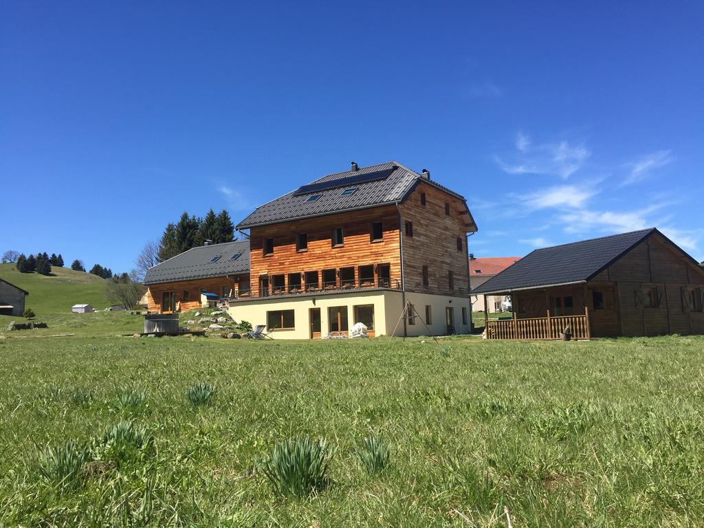 La Maison Des Inuits Hotel Septmoncel-Les-Molunes Esterno foto