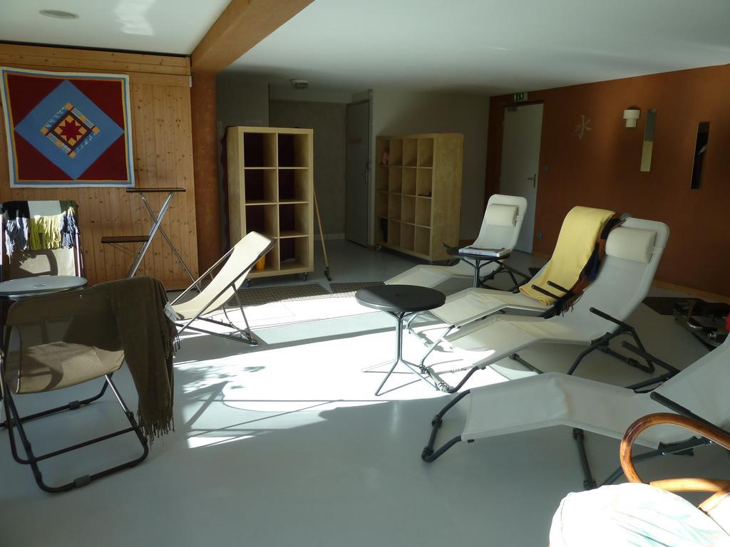 La Maison Des Inuits Hotel Septmoncel-Les-Molunes Esterno foto