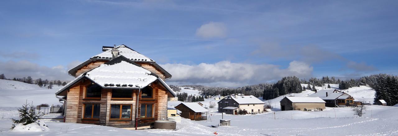 La Maison Des Inuits Hotel Septmoncel-Les-Molunes Esterno foto