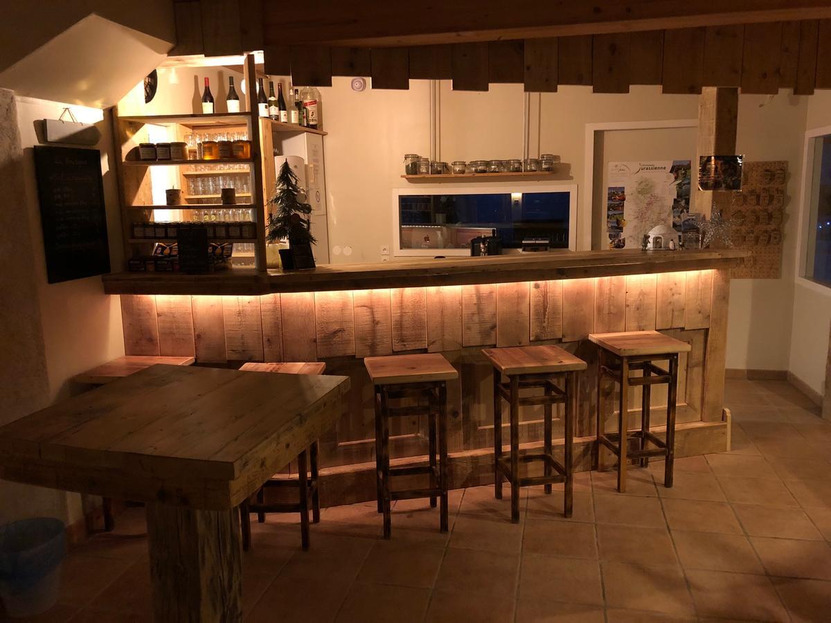 La Maison Des Inuits Hotel Septmoncel-Les-Molunes Esterno foto