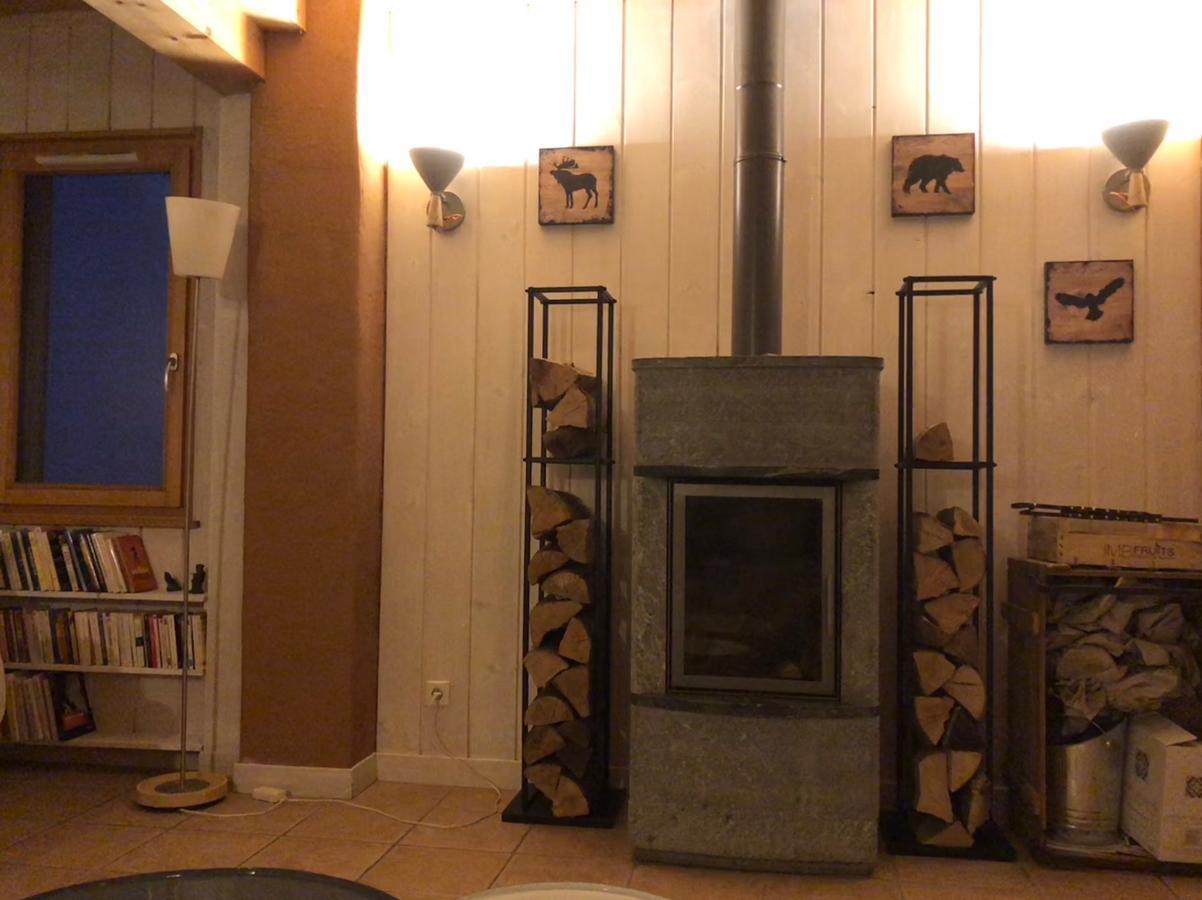 La Maison Des Inuits Hotel Septmoncel-Les-Molunes Esterno foto