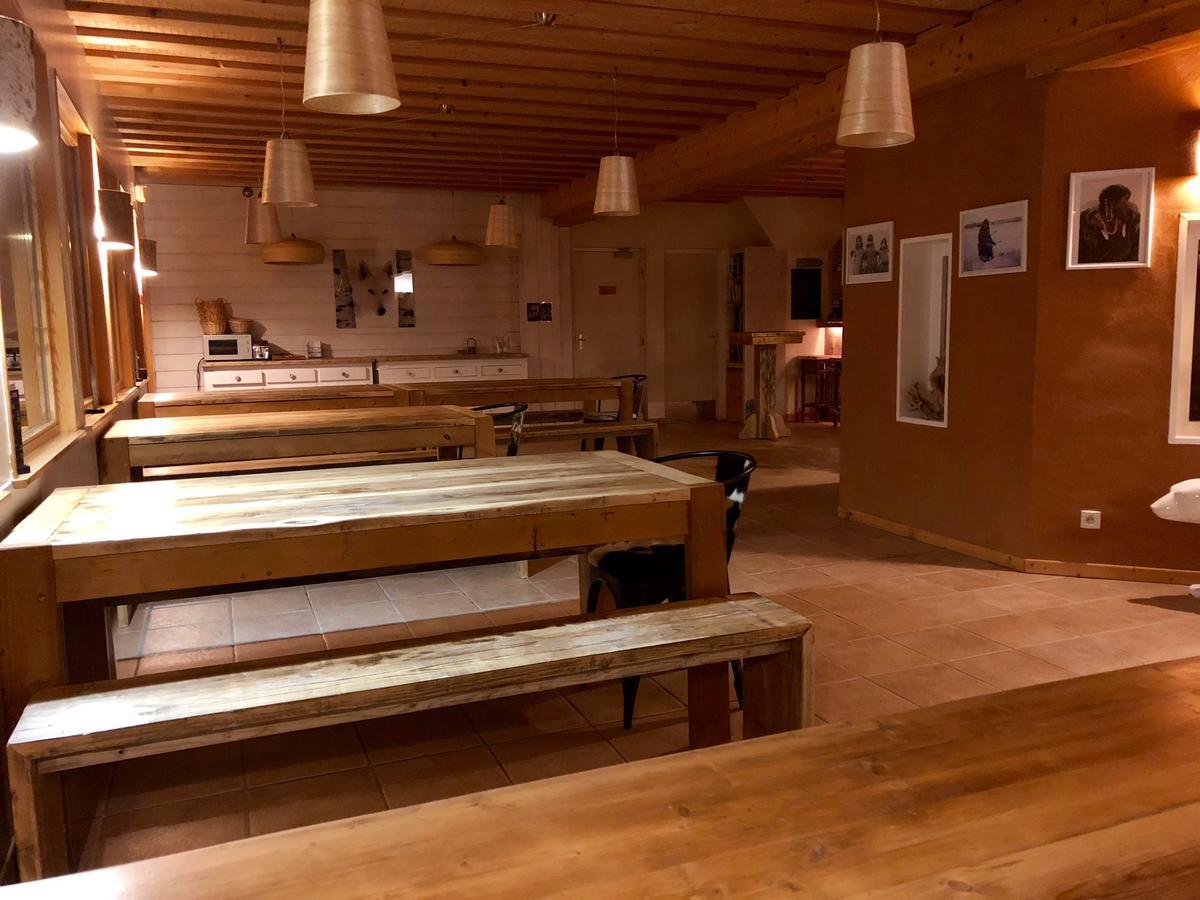 La Maison Des Inuits Hotel Septmoncel-Les-Molunes Esterno foto