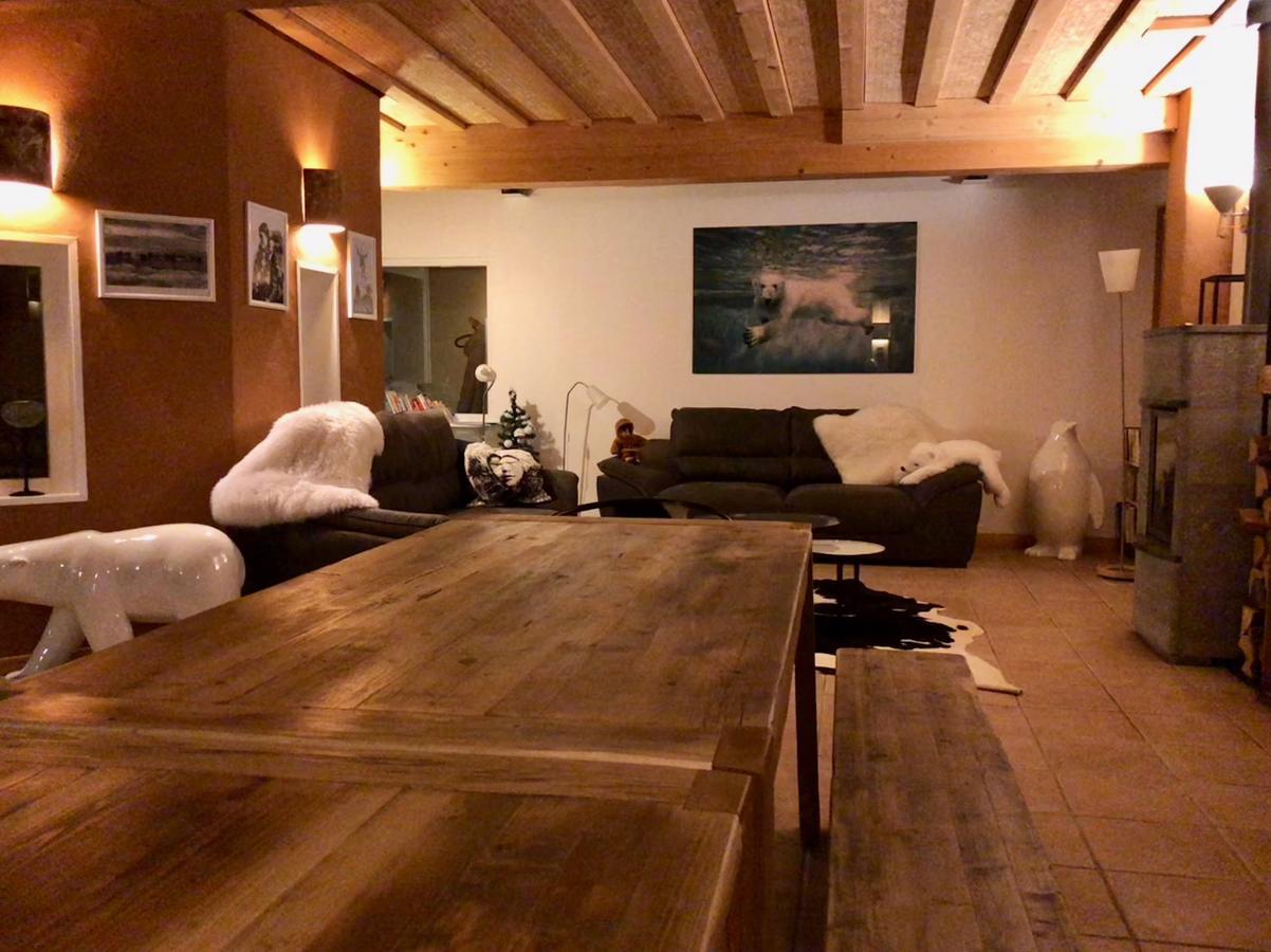 La Maison Des Inuits Hotel Septmoncel-Les-Molunes Esterno foto