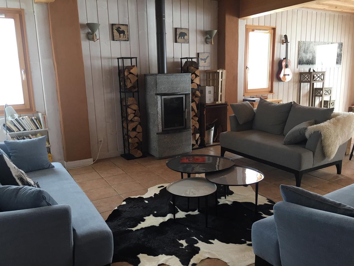 La Maison Des Inuits Hotel Septmoncel-Les-Molunes Esterno foto