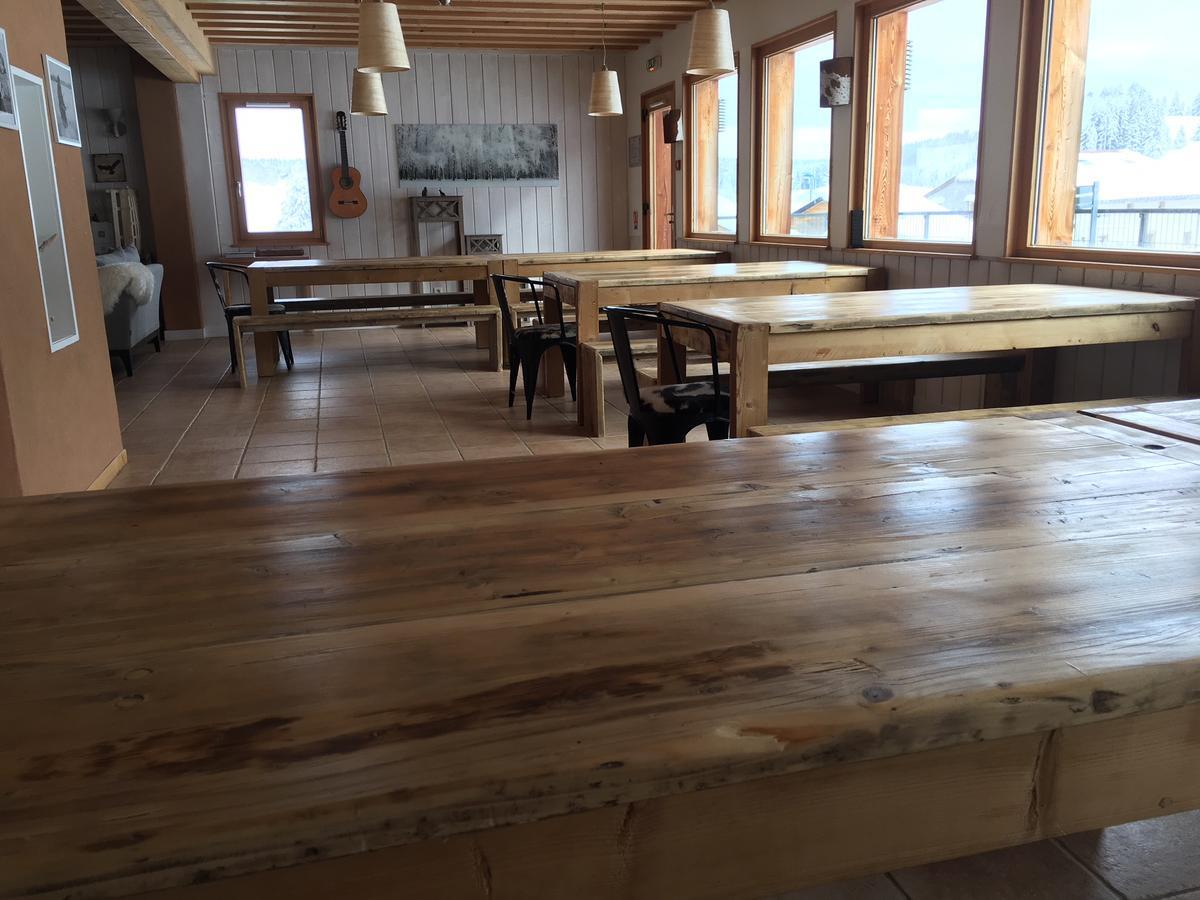 La Maison Des Inuits Hotel Septmoncel-Les-Molunes Esterno foto