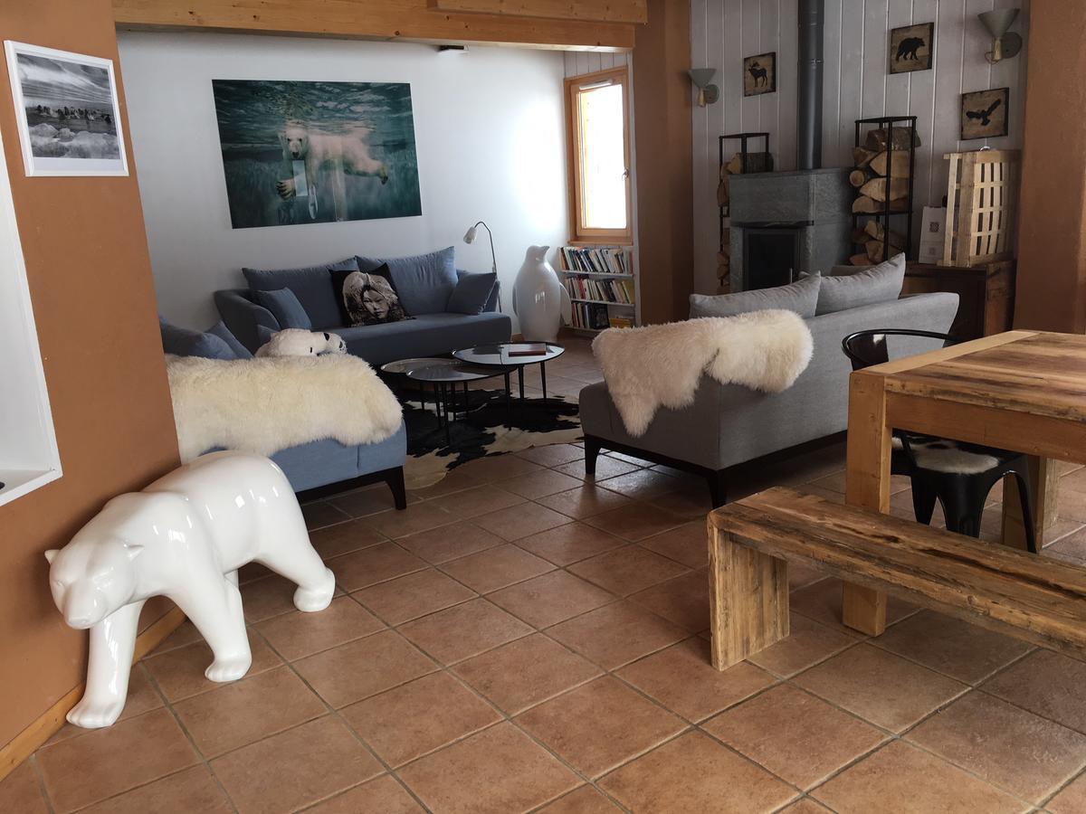 La Maison Des Inuits Hotel Septmoncel-Les-Molunes Esterno foto