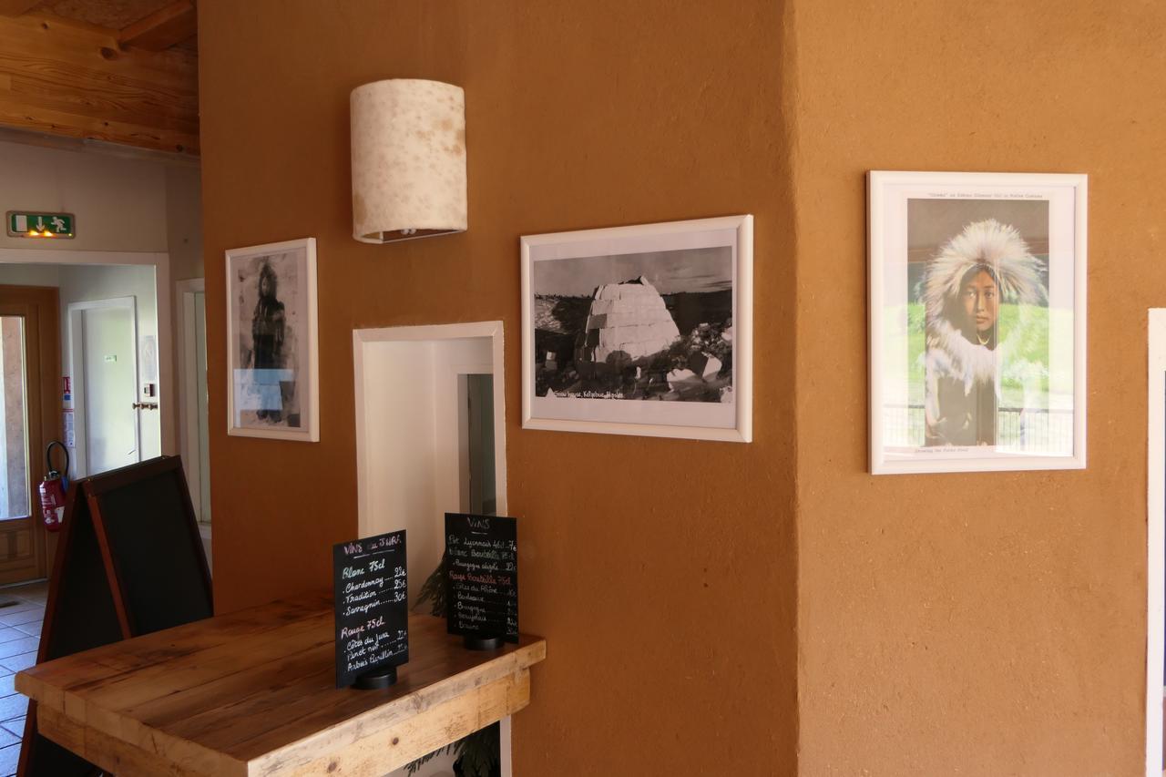 La Maison Des Inuits Hotel Septmoncel-Les-Molunes Esterno foto