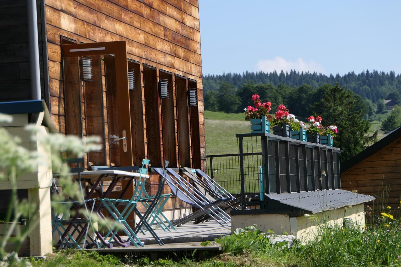 La Maison Des Inuits Hotel Septmoncel-Les-Molunes Esterno foto