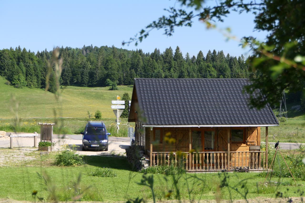 La Maison Des Inuits Hotel Septmoncel-Les-Molunes Esterno foto