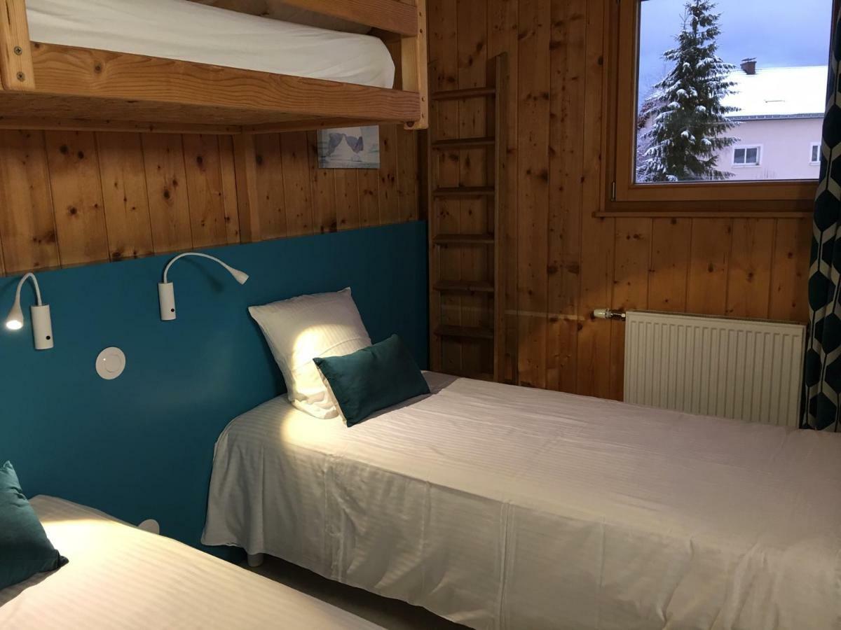 La Maison Des Inuits Hotel Septmoncel-Les-Molunes Esterno foto