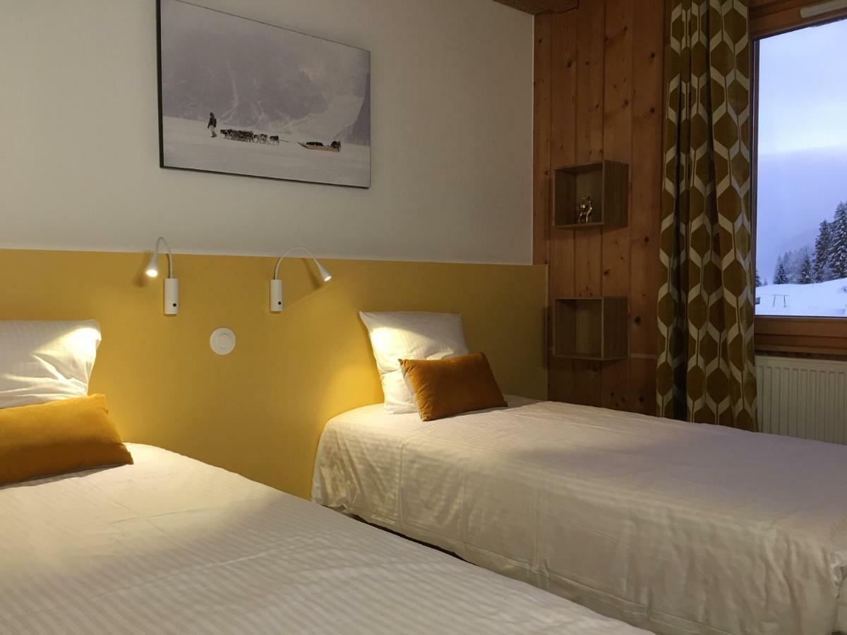 La Maison Des Inuits Hotel Septmoncel-Les-Molunes Esterno foto