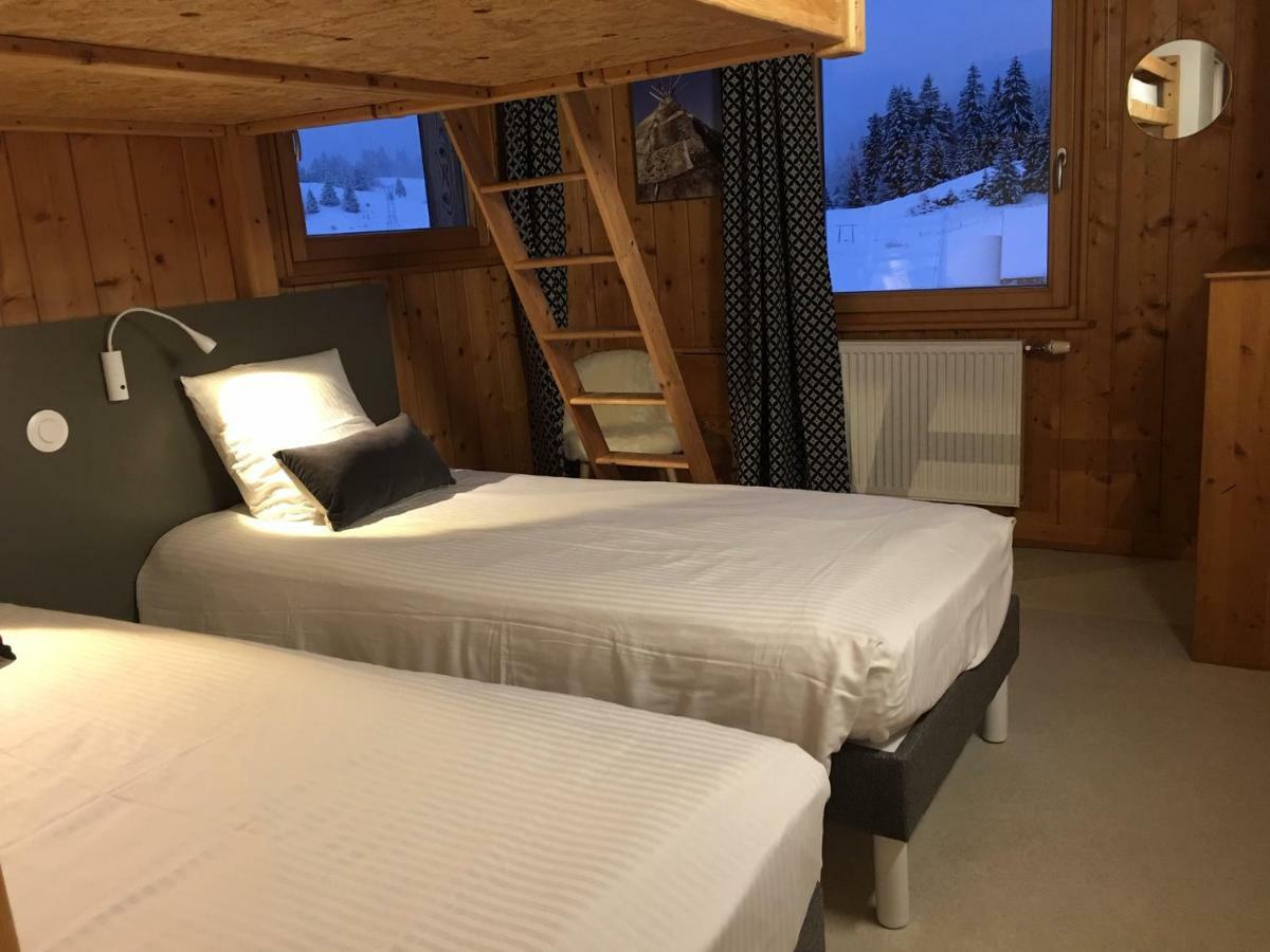 La Maison Des Inuits Hotel Septmoncel-Les-Molunes Esterno foto