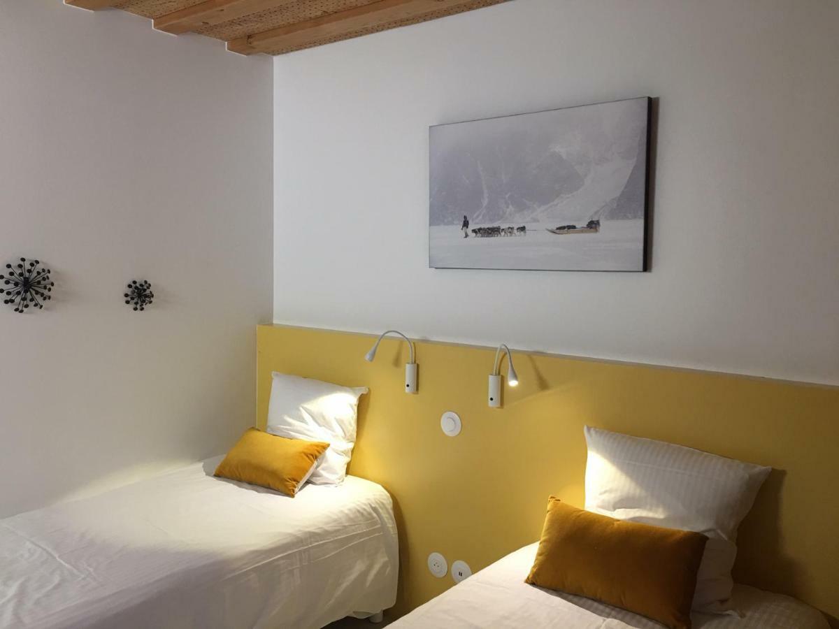 La Maison Des Inuits Hotel Septmoncel-Les-Molunes Esterno foto